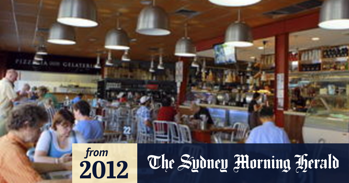 Cafe review Coffee Warehouse